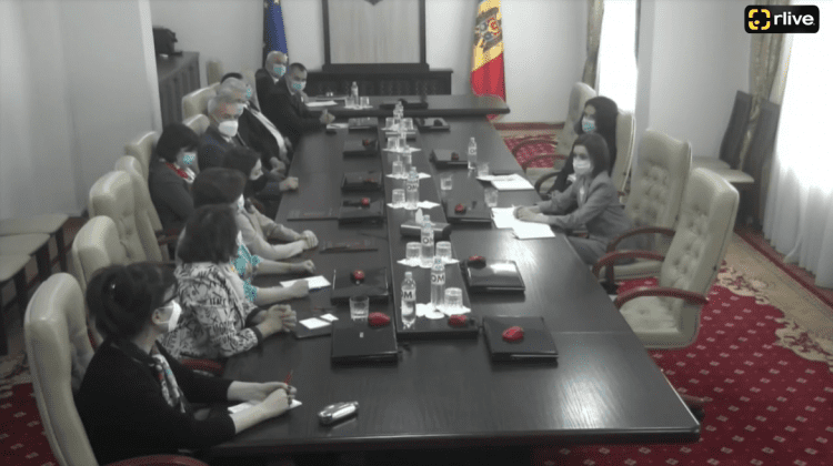 (VIDEO) Magistrat CMS, către Maia Sandu: Ca să concediezi un judecător trebuie să treci toate cercurile iadului