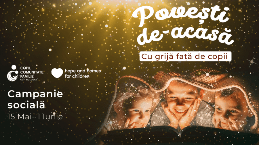 Campania „Cu grija față de copii” ia amploare. Cea de-a doua ediție va fi lansată de Ziua Familiei
