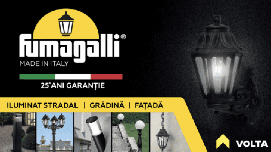 Fumagalli – Iluminat exterior și de grădină cu garanție de până la 25 ani