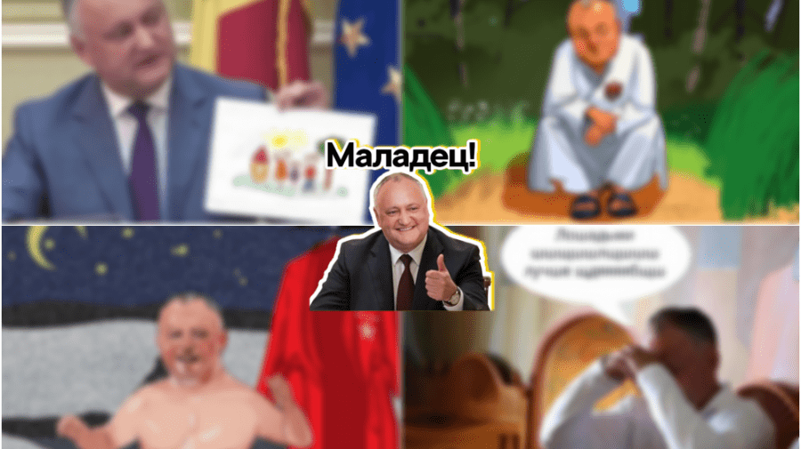 Meme-uri amuzante cu Dodon de-a lungul timpului: Prindeți una recentă!