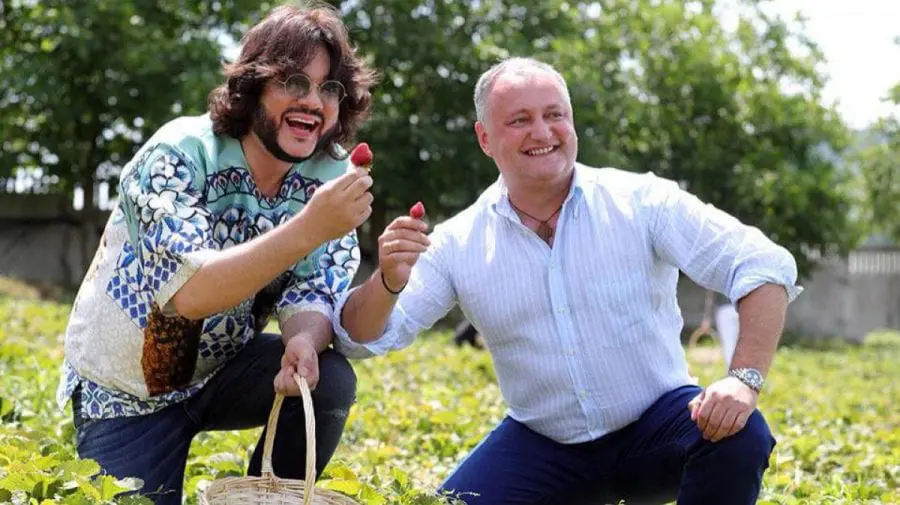 Dodon își felicită „bunul prieten” din Rusia și pe Natalia Gordienko pentru calificarea în finala Eurovisionului
