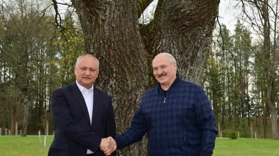 Dodon a mers cu Greceanîi și deputații socialiști în vizita din Belarus? Se află și el într-o vizită la Minsk