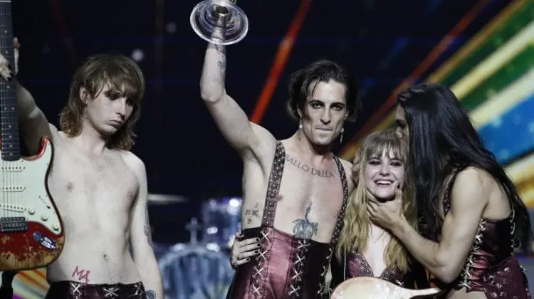 Trupa rock „Maneskin”, care a obținut primul loc la Eurovision, este pregătită să dea test la droguri