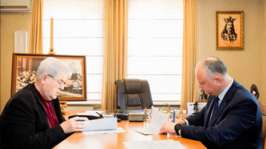 (VIDEO) De ce BECS? Igor Dodon explică cum a fost formată denumirea blocului PCRM-PSRM