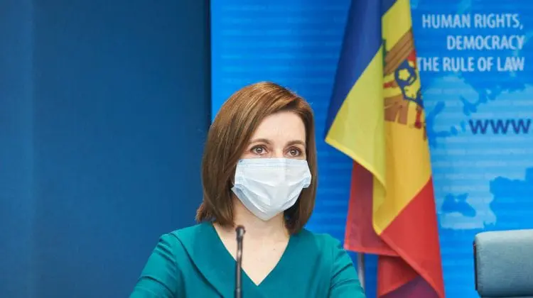(FOTO) Cu cine a luat micul dejun Maia Sandu la Berlin și ce a discutat în timpul mesei