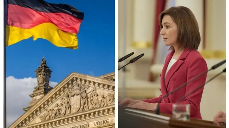 Maia Sandu ia astăzi la „pas” Berlinul. Cu cine urmează să se întâlnească președinta în Germania în prima zi a vizitei