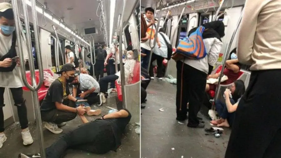 Peste 200 de răniți în Malaezia. Două metrouri s-au ciocnit violent