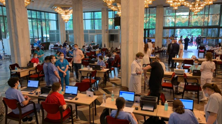 Maratonul Vaccinării continuă și astăzi la Palatul Republicii