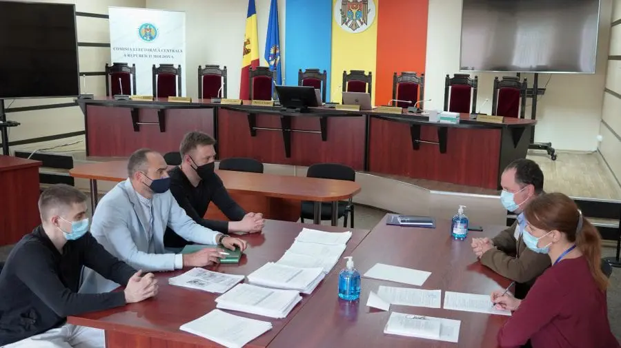 „Speranţa – Надежда” – al șaptelea partid care a depus actele la CEC pentru a fi înregistrat la scrutinul din 11 iulie