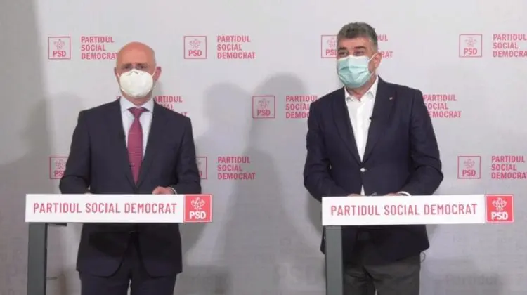 PDM și PSD și-au dat mâna. Au semnat un acord de colaborare între formațiuni