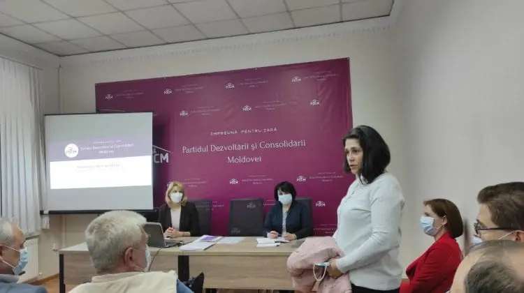 Secretara generală a Guvernului – membră în partidul lui Ion Chicu
