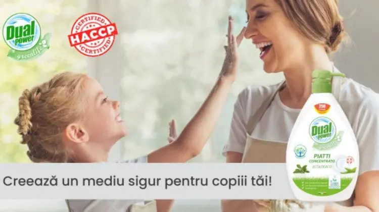 Dual Power: Produse ecologice de curățare pentru orice casă