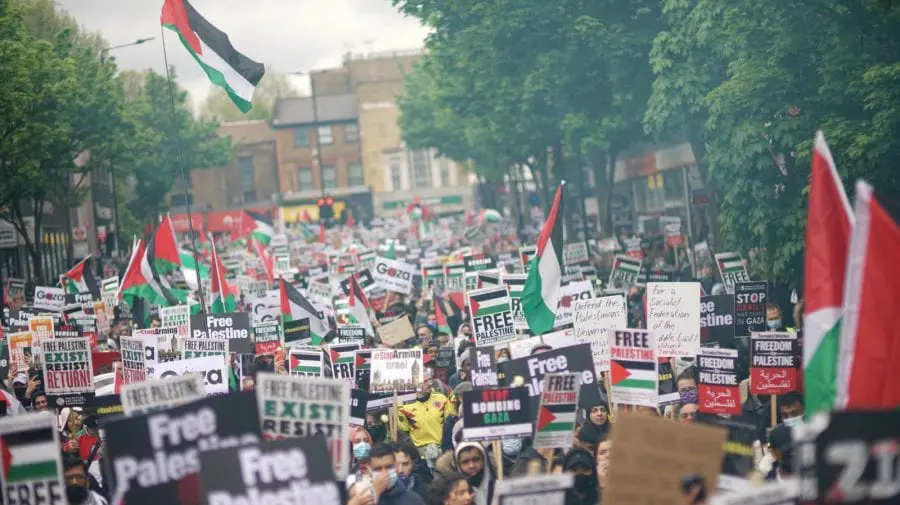 Escaladarea războiului dintre Israel și Palestina se răsfrânge și asupra Europei. Ample proteste în orașe europene
