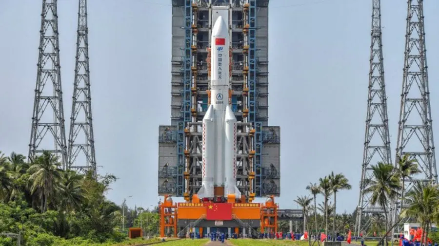 Pericol! O parte a unei rachete chinezești a scăpat de sub control. Va intra necontrolat în atmosferă