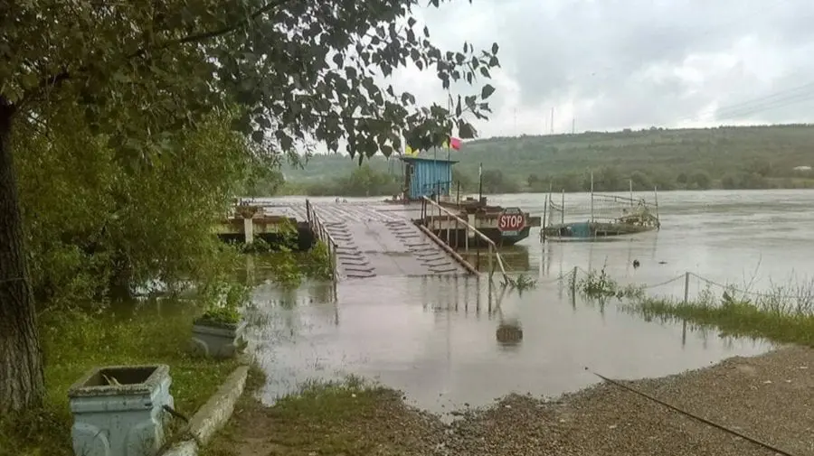 O nouă avertizare hidrologică: În râul Nistru va avea loc o creștere a nivelului apei