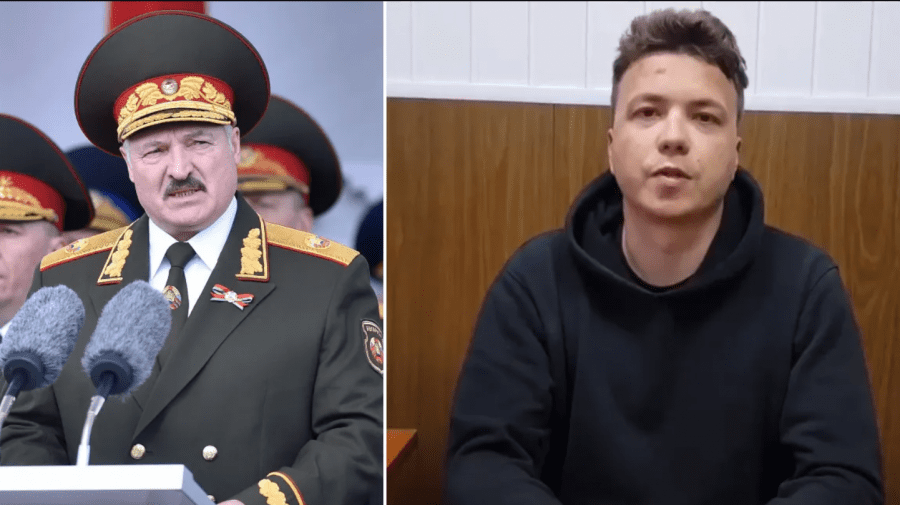 Federația Internațională și cea Europeană a Jurnaliștilor solicită eliberarea imediată a lui Roman Protasevici