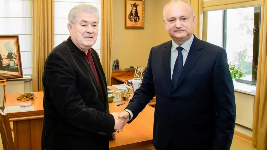 Confirmat! Vladimir Voronin – primul pe lista electorală. Pe locul secund – Igor Dodon