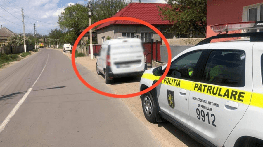 (FOTO) A lovit o adolescentă, iar apoi a fugit. Bărbatul a fost identificat la scurt timp