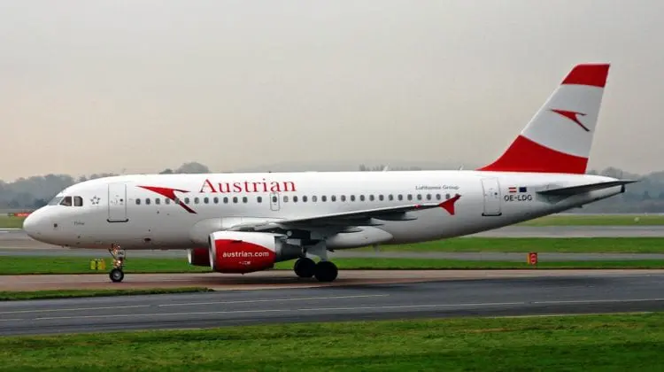 Compania Austrian Airlines a primit accept din partea Rusiei de a intra în spațiul aerian rusesc