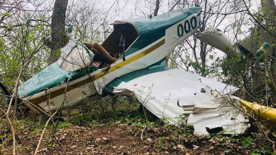 MEI prezintă raportul preliminar după prăbușirea aeronavei la Vadul lui Vodă. La bord erau 12 litri de combustibil