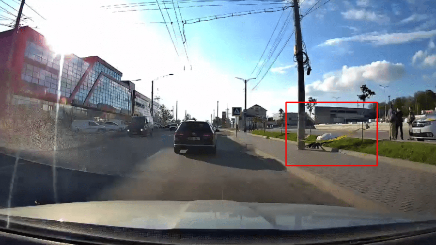 (FOTO, VIDEO) Și-a găsit sfârșitul pe o stradă din Capitală! Poliția: A făcut stop cardiac
