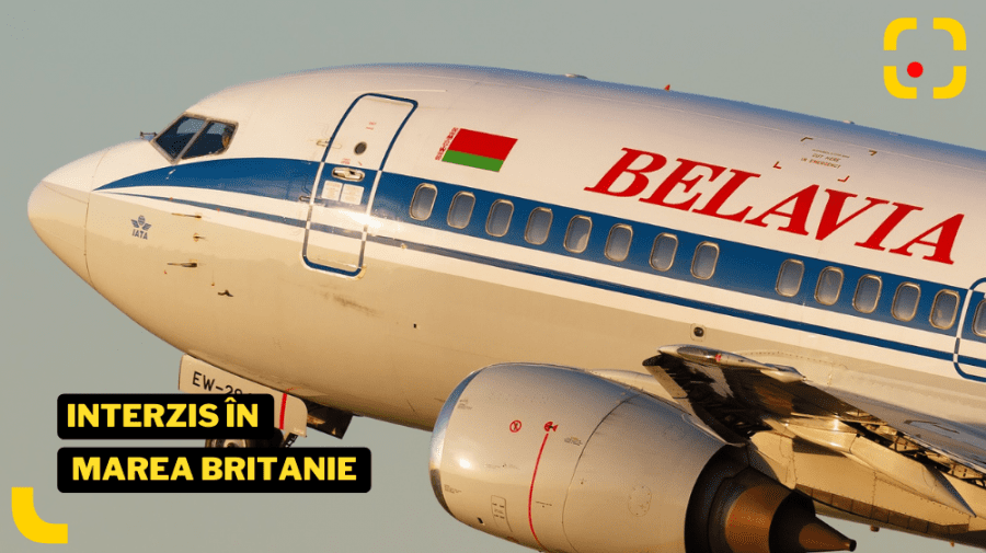 ULTIMA ORĂ! Prima țară care refuză să mai primească zborurile transportatorului național belarus „Belavia”