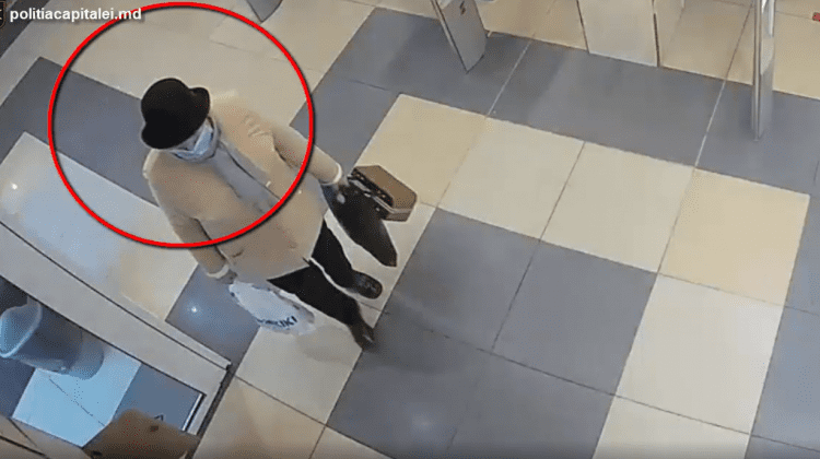 (VIDEO) Dacă o recunoști, anunță Poliția! Femeia este căutată pentru furt