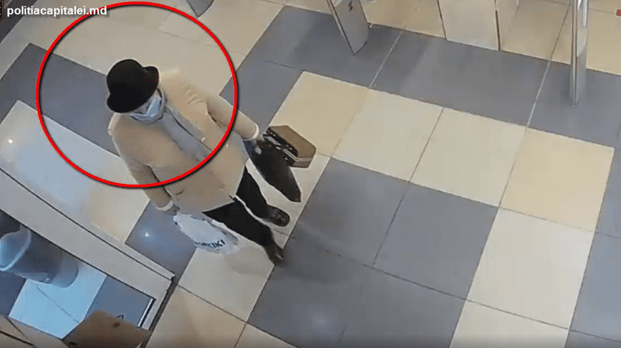 (VIDEO) Dacă o recunoști, anunță Poliția! Femeia este căutată pentru furt