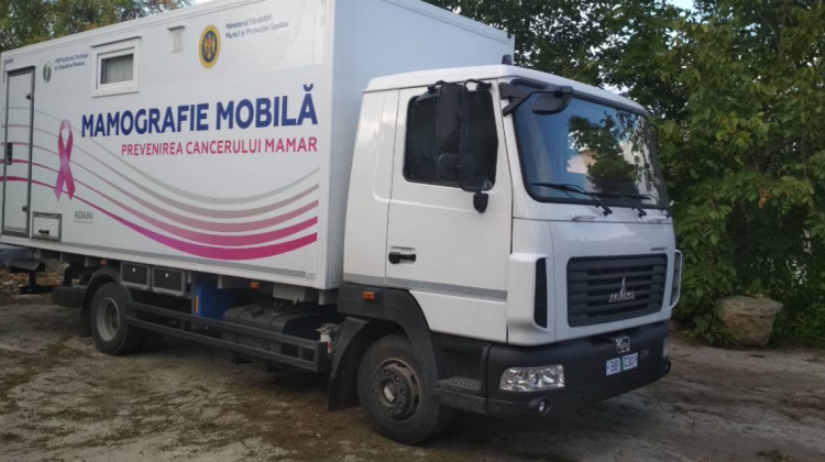 Mamografiile mobile își reiau activitatea! Când vor porni vehiculele prin raioane
