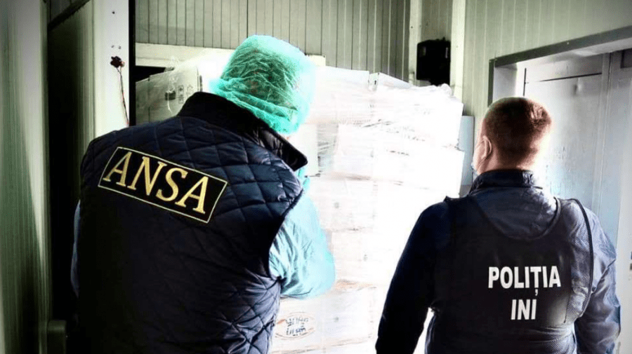 (VIDEO) Nereguli în activitatea unui importator al semifabricatelor și produselor din carne. Acțiunile ANSA