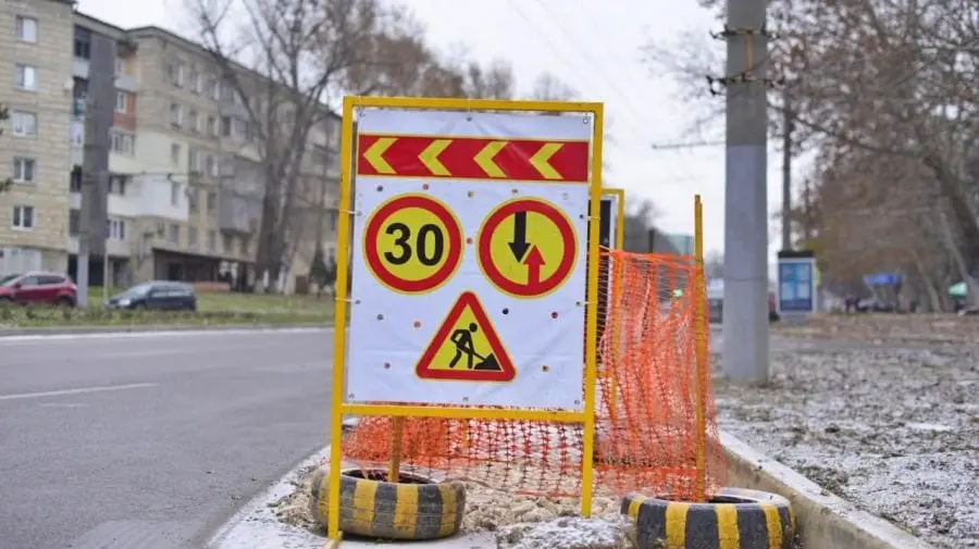 Atenție, șoferi! Traficul rutier pe o stradă din sectorul Buiucani va fi suspendat total