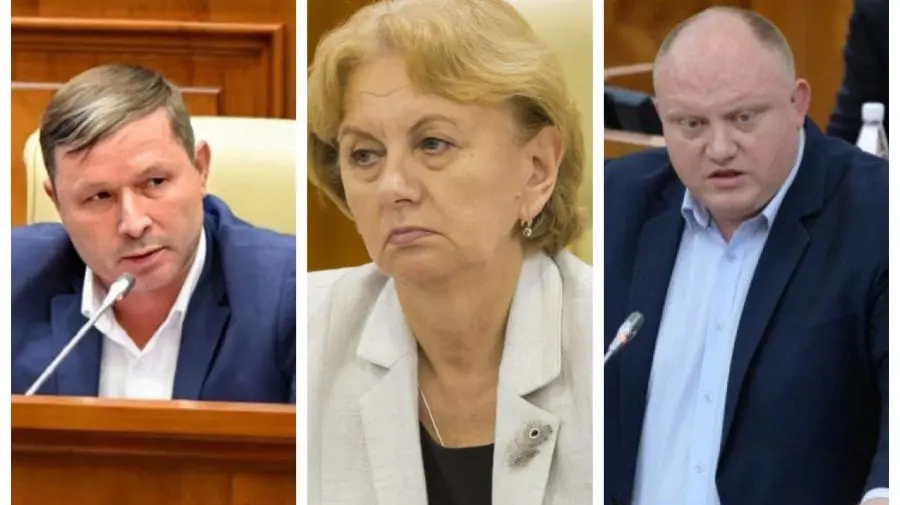 Pe final de mandat, Greceanîi, Bolea și Mudreac efectuează o vizită de lucru în Belarus