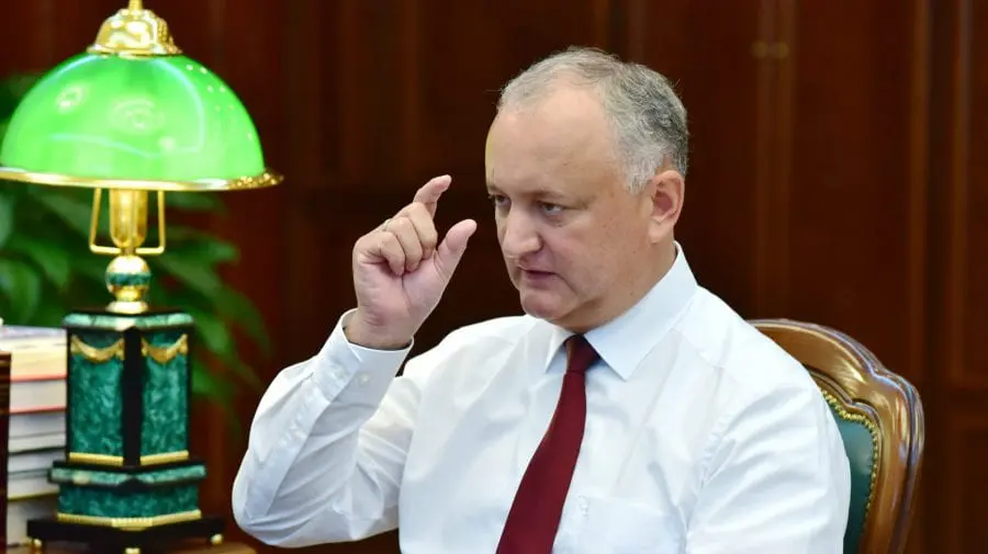 Dodon îl susține „oleacă” pe Voronin! „Dreapta înseamnă război și destabilizare”