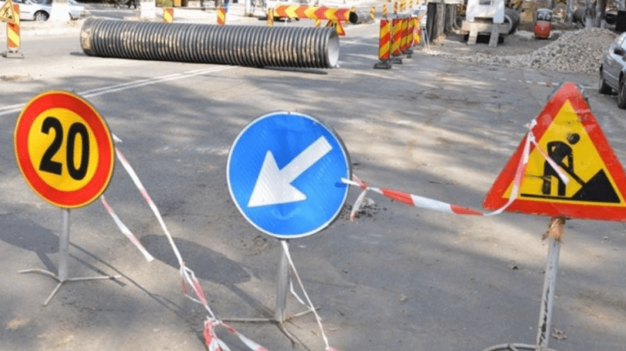 Trafic restricționat pe mai multe străzi din Chișinău. Lista sectoarelor afectate