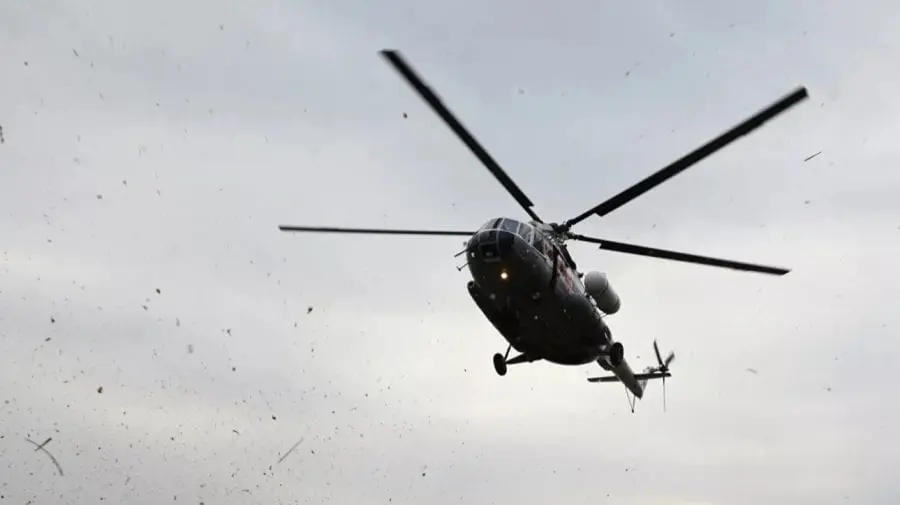 Un elicopter rus a dispărut fără urmă în regiunea Kamceatka