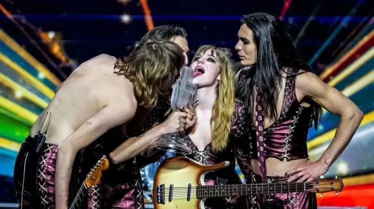 S-a drogat sau nu?! Care este rezultatul testului antidrog făcut de solistul Måneskin, câștigătorii ai Eurovision 2021