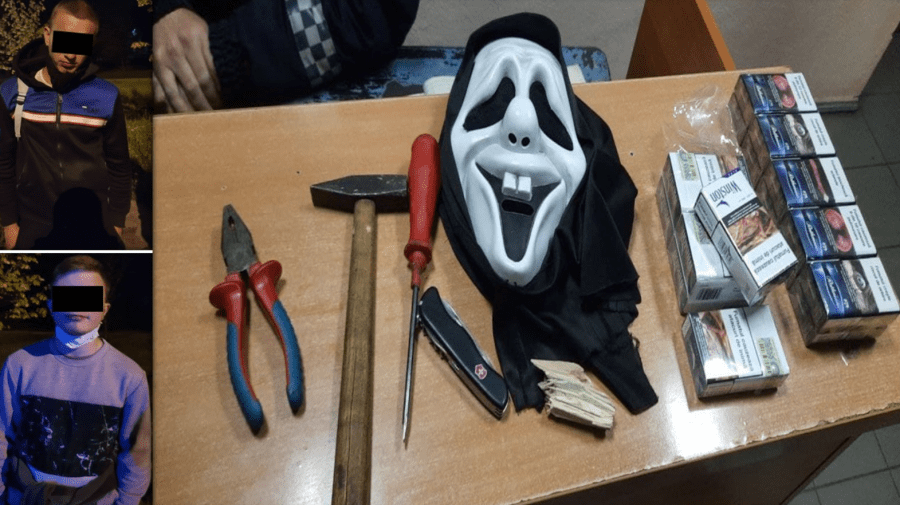 Prinși în flagrant. Doi tineri din Capitală, reținuți pentru furt