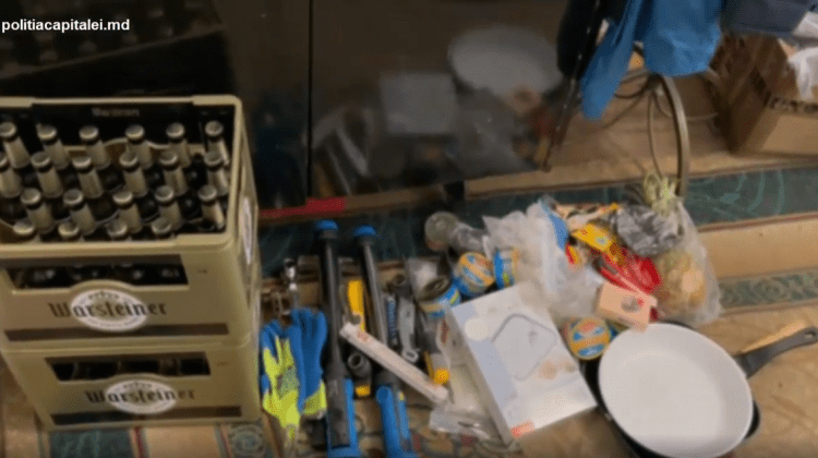 (VIDEO) Doi minori din Capitală, suspectați de furt. Prejudiciul cauzat a fost estimat la 50 de mii de lei