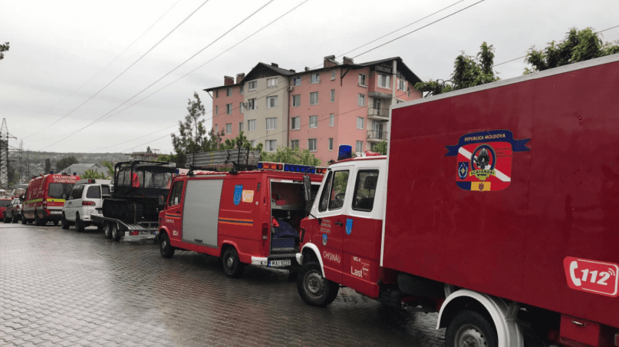 (FOTO,VIDEO) Angajații IGSU, puși pe jar de dimineață. Unde au fost solicitați să intervină