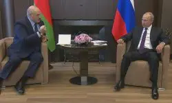 Putin îl primește pe Lukașenko la Kremlin: Discuții de importanță majoră despre securitate