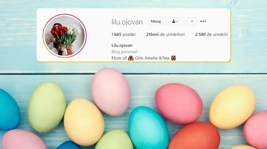 Vopsește ouăle ecologic! Bloggerița Lilu te învață cum obții diverse culori