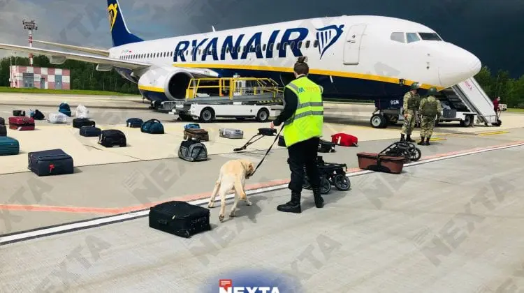 MAEIE reacționează! Poziția RM cu privire la aterizarea forțată a avionului Ryanair la Minsk