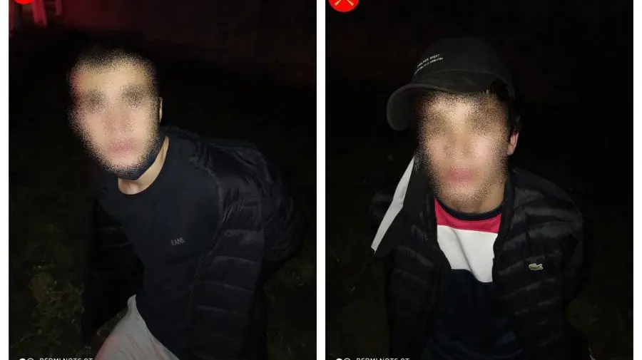 (FOTO) Indivizi din Capitală, reținuți pe urme fierbinți. Aceștia sunt suspectați că au agresat și jefuit un bărbat