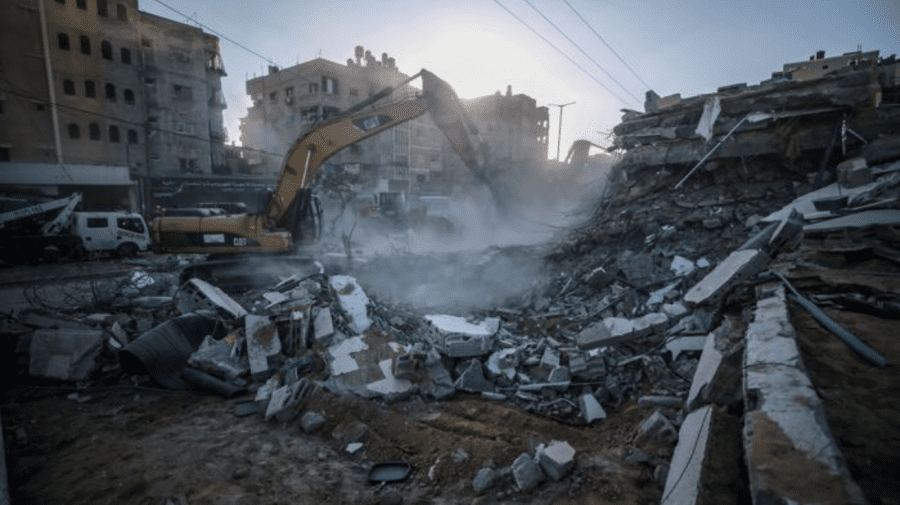 Pe parcursul nopții, aproximativ 350 de persoane au fost rănite în Israel și Palestina