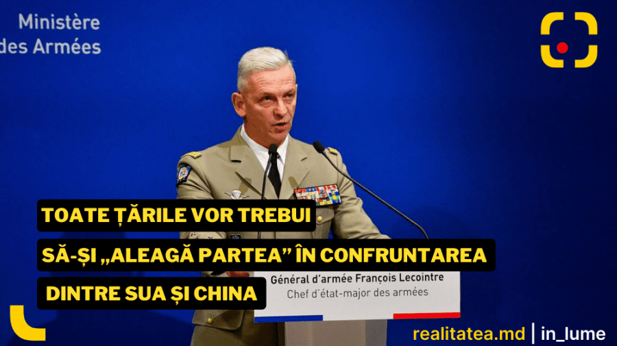 Franța: Rusia este un rival foarte agresiv în spațiul subacvatic și cosmic, care contestă stabilitatea mondială