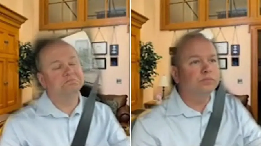 (VIDEO) Un senator american conducea automobilul în timpul unei videoconferințe. Vezi cum a încercat să deghizeze