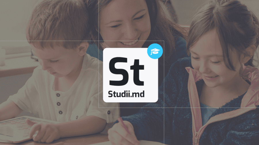 Posibilități noi pentru profesori și elevi. PNUD susține în continuare optimizarea platformei de e-learning studii.md