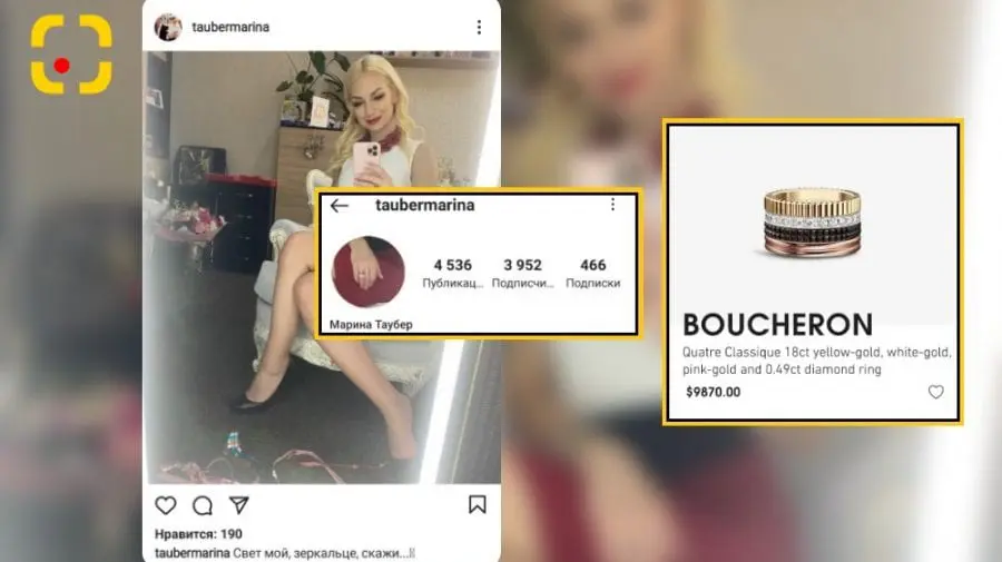 Deputata Marina Tauber, despre inelul de aproape de 10 mii de dolari. Spune că este original