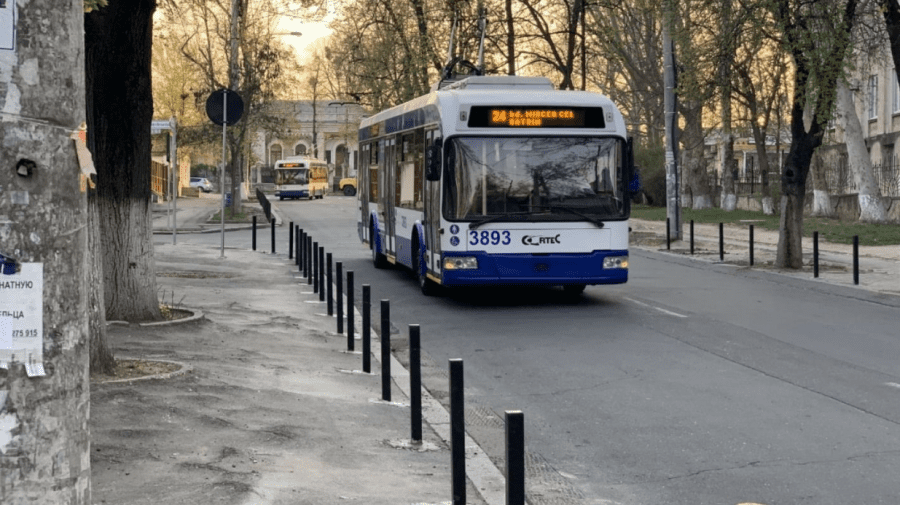 În atenția călătorilor! Troleibuzele de pe ruta nr. 24 își schimbă parțial itinerarul