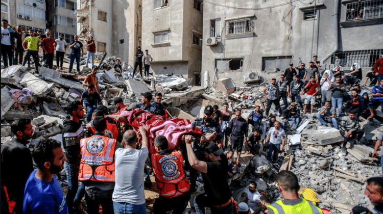 (VIDEO) Cea mai sângeroasă zi de la debutul violențelor israeliano-palestiniene: cel puțin 43 de morți